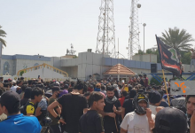 وقوع اعتراضات در چند استان عراق