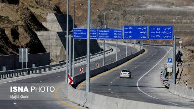اعمال محدودیت ترافیکی در آزاده راه تهران - شمال در تعطیلات پیش‌رو