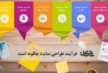 خدمات طراحی سایت کیان
