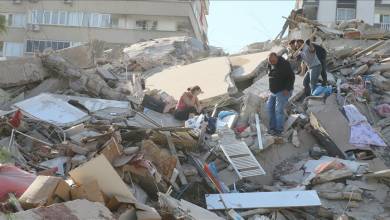 زلزله شدید در ترکیه/ ۱۹ کشته و ۲۲۰ مصدوم/ثبت بیش از ۱۱۴ پس‌لرزه
