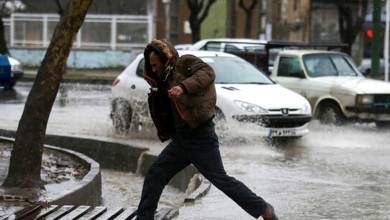 سه هشدار هواشناسی درباره بارش در بیشتر مناطق کشور/ توصیه‌ به کشاورزان