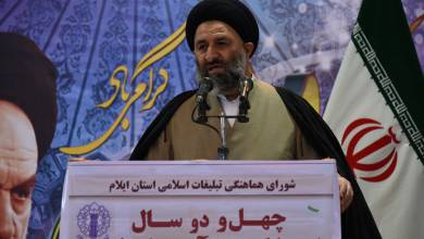 حجت الاسلام ادیانی: انقلاب اسلامی به ایران عزت بخشید