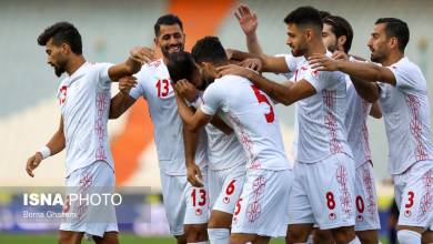 آمار منتخب انتخابی جام جهانی/ ایران بهترین خط حمله مشترک رقابت‌ها