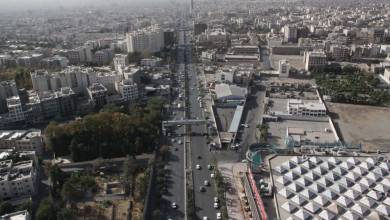 افزایش سرعت فرونشست زمین در تهران