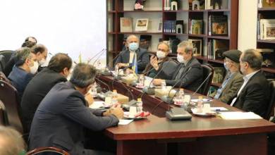 رئیس فرهنگستان هنر با سخنگوی وزارت خارجه دیدار کرد