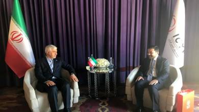 دیدار سجادی با همکاران آذربایجانی و عراقی  دیپلماسی ورزش ایران در باکو