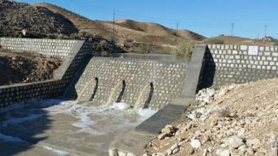 تاثیر مثبت آبخیزداری در مهار سیلاب‌های فارس