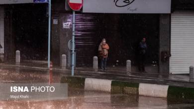 اماده باش شهرداری تهران برای بارش‌های احتمالی/تامین تجهیزات برف روبی در سطح مناطق
