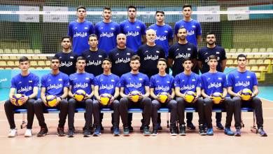 دومین برد والیبالیست‌های نوجوانان ایران در لیگ ملت‌های آسیا مرکزی