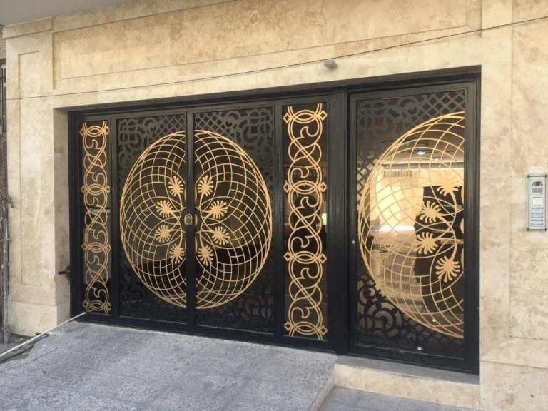 همه چیز در مورد درب فرفورژه