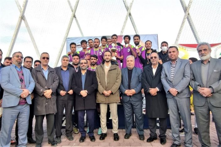 اختتامیه مسابقات جام پرچم استان اصفهان در کاشان برگزار شد
