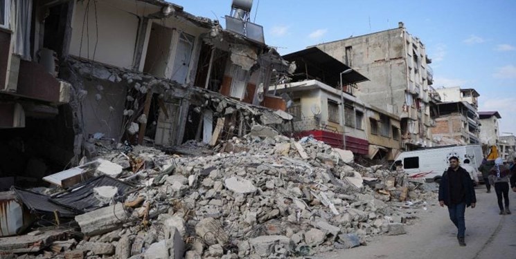 پیگرد قانونی علیه 612 مظنون به تخلف در زلزله‌ ترکیه