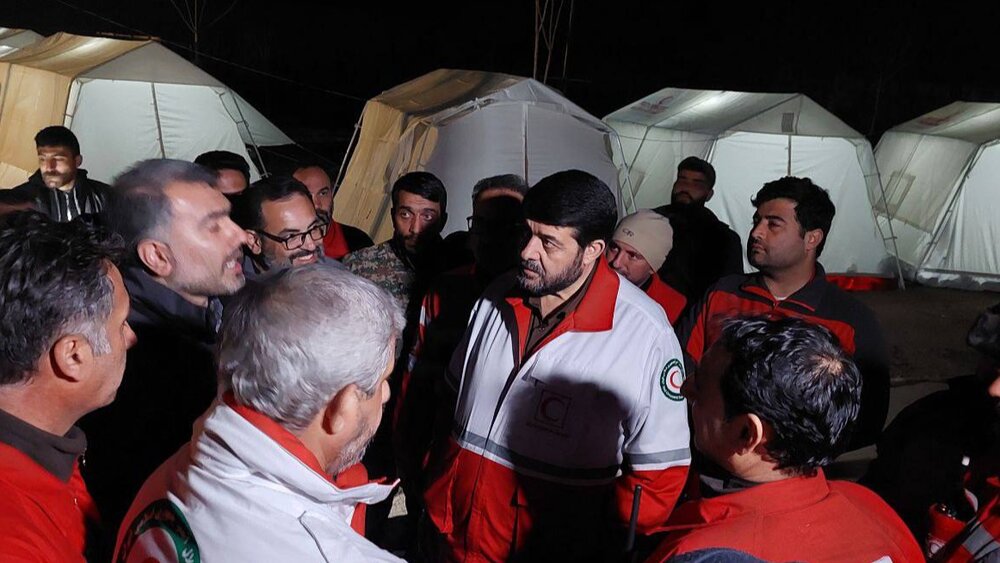 تشریح اهداف سفر رییس هلال احمر به مناطق زلزله‌زده سوریه
