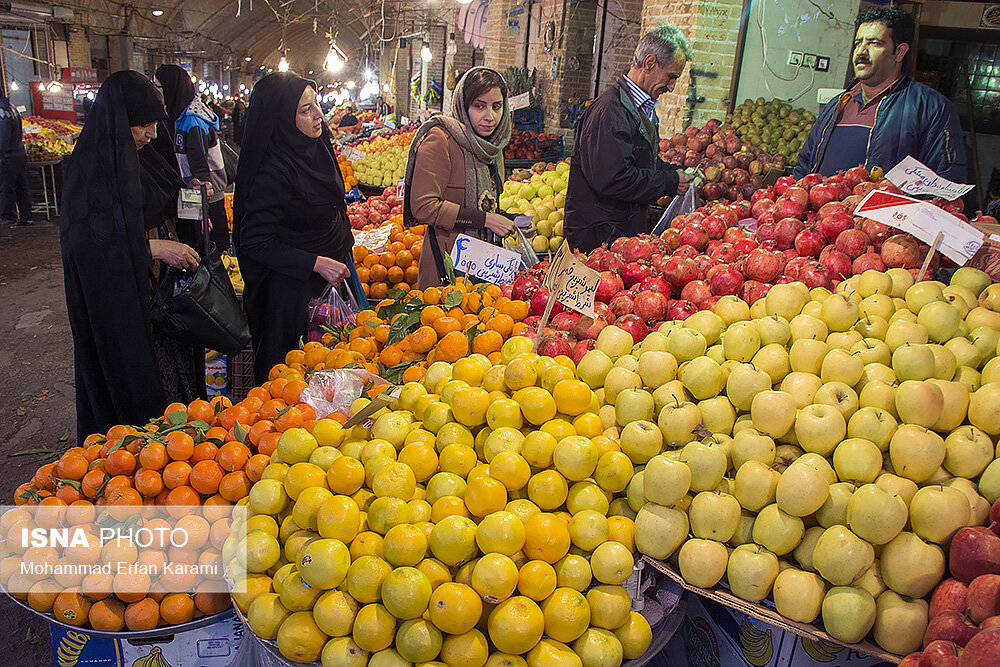توزیع ۱۲۰۰ تن میوه در مشهد طی ایام نوروز
