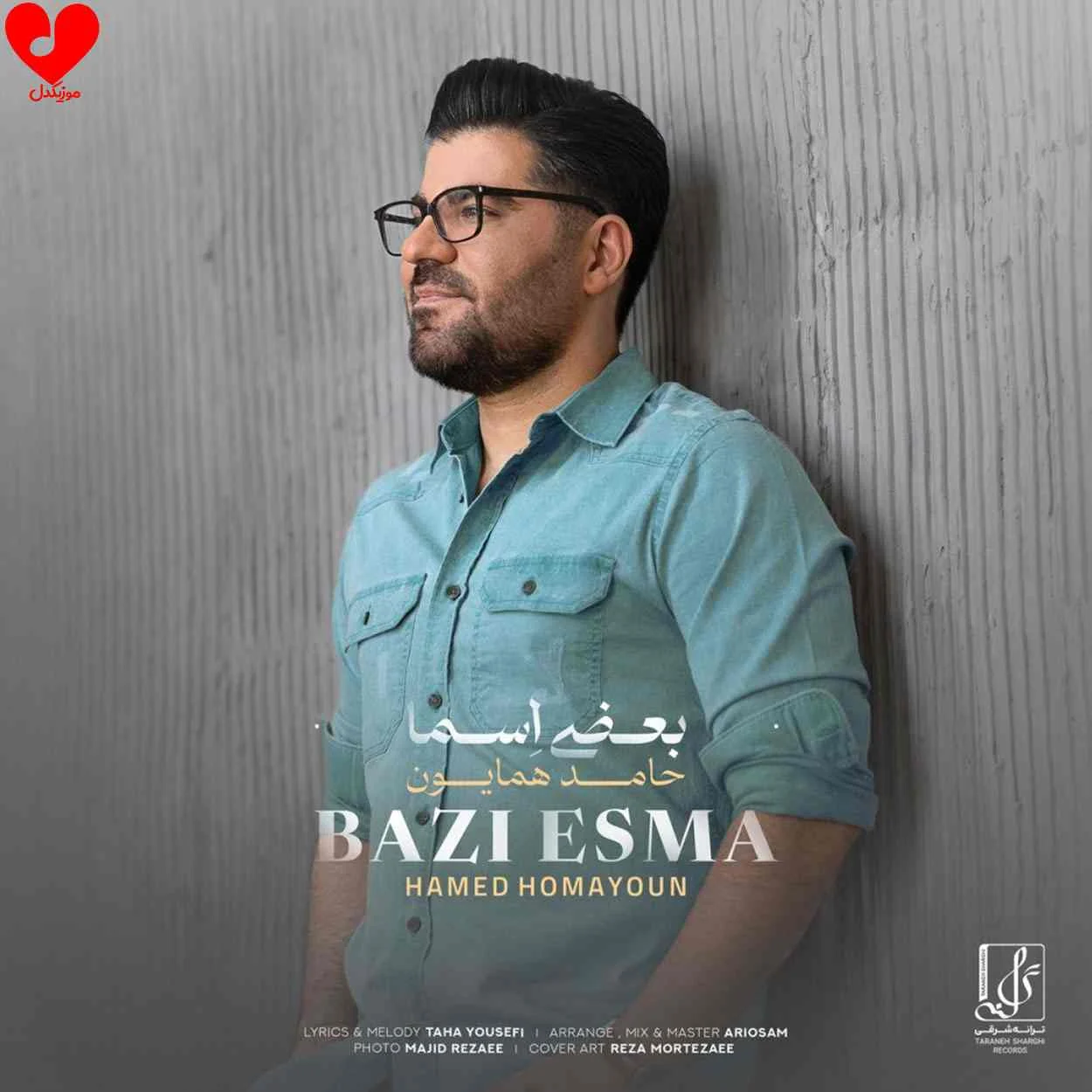 دانلود آهنگ جدید حامد همایون به نام بعضی اسما