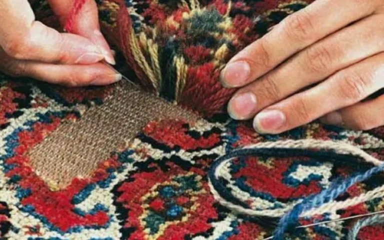 راهکارهای پاکتر شدن فرشهای بافتی با نخهای حساس