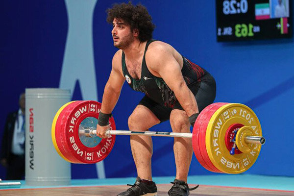 ناکامی دو وزنه‌بردار ایران در رسیدن به مدال - خبرگزاری مهر | اخبار ایران و جهان