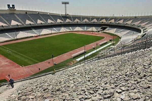 علت «زردی» چمن ورزشگاه آزادی مشخص شد - خبرگزاری مهر | اخبار ایران و جهان