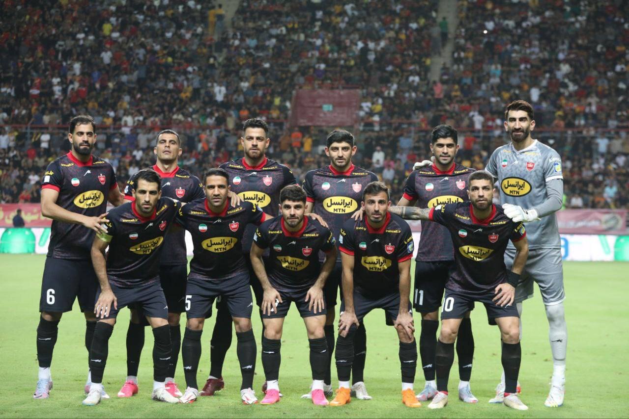 سبقت پرسپولیس از دشمن تاریخی