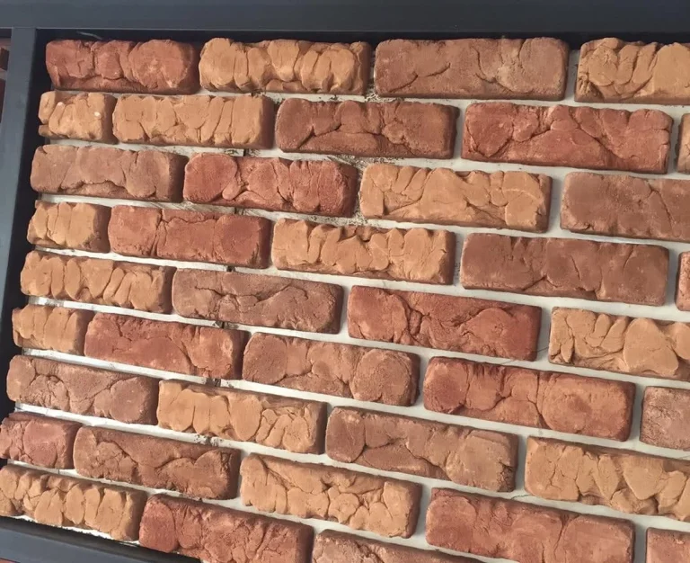 بازسازی خانه با آجر دکوراتیو
