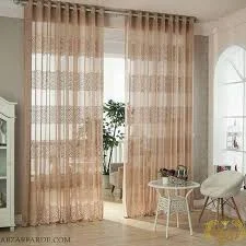 How much fabric is needed for pleated curtains?