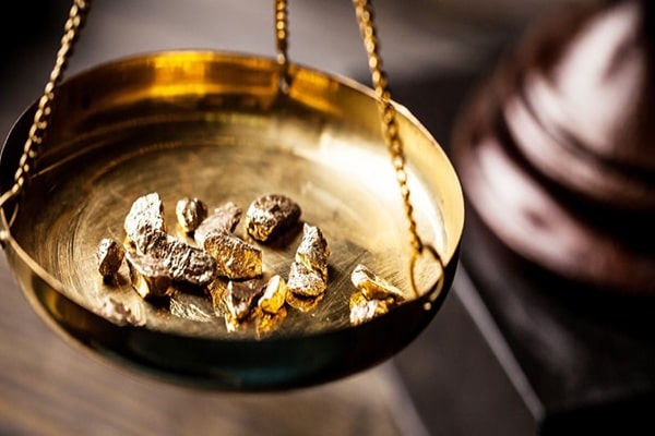 How to measure the value of gold