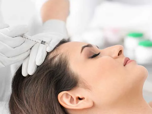 Stop hair loss with hair mesotherapy