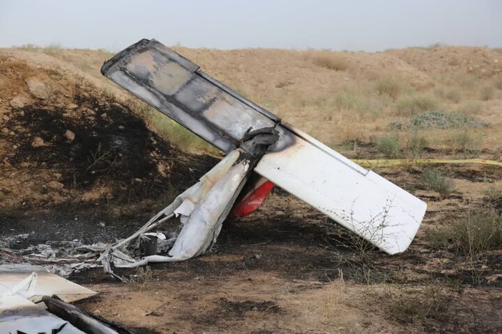 لاشه هواپیمای آموزشی و اجساد سرنشینان در ساوجبلاغ پیدا شد