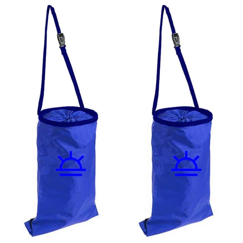 Car trash bag or trash can