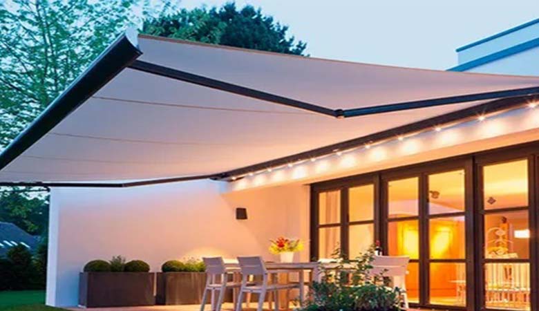 How long is the life of the electric awning after repair?