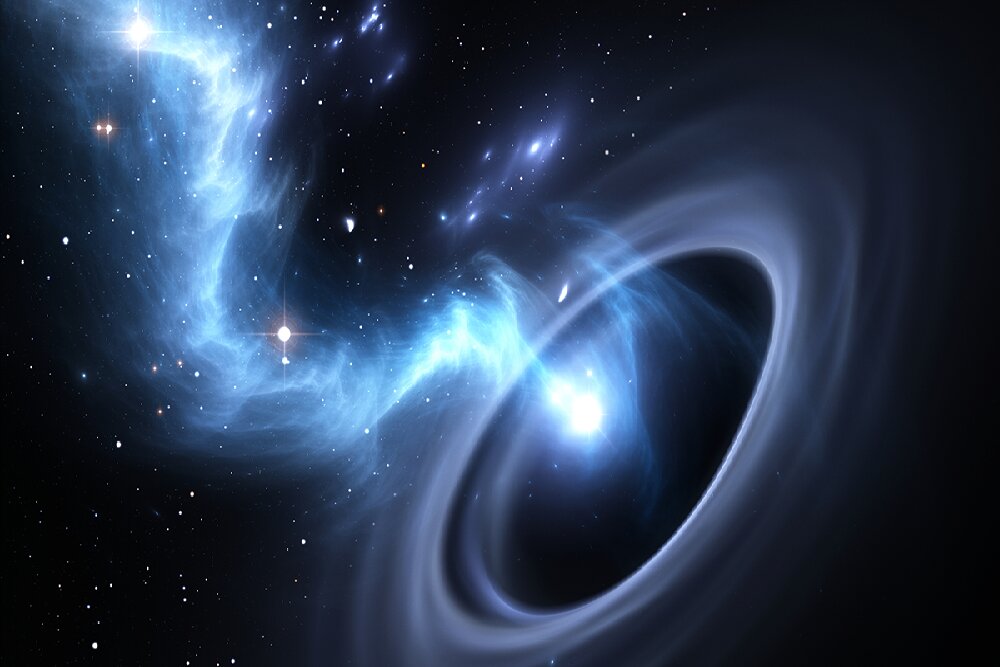 چرا سیاهچاله‌ها وجود دارند؟ - ایسنا
