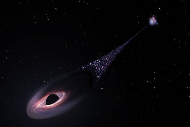 کشف سنگین‌ترین سیاهچاله - خبرآنلاین