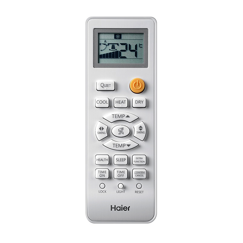 Haier air conditioner control guide