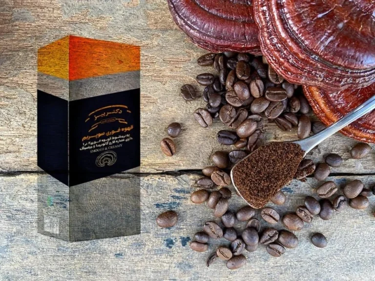 قهوه گانودرما جینسینگ دکتر بیز