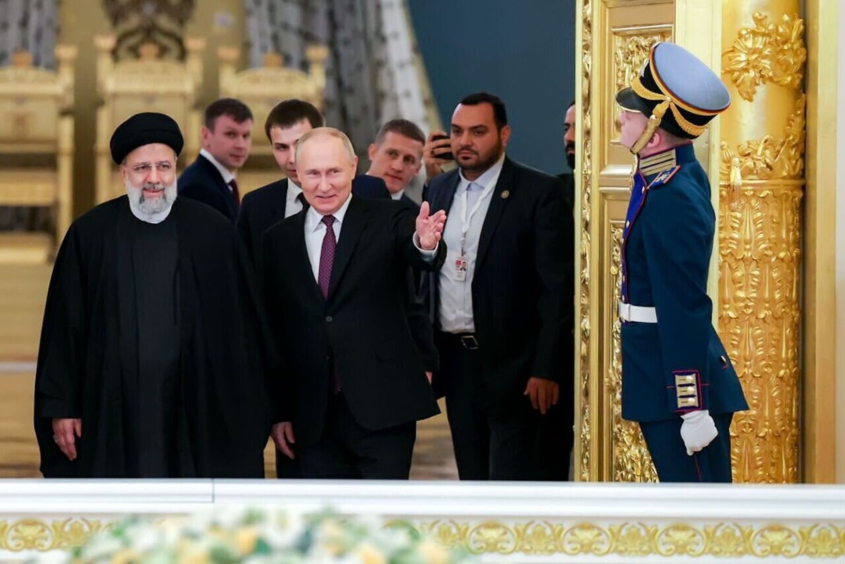 پوتین: درگذشت آیت الله رئیسی ضایعه بزرگی است   به تقویت روابط با ایران ادامه می‌دهیم