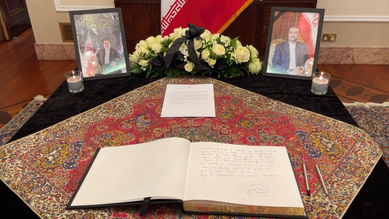 تسلیت و همدردی در اروپا به مناسبت شهادت رئیس‌جمهوری ایران