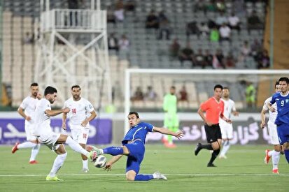 مقدماتی جام جهانی| ایران با تساوی مقابل ازبک‌ها صدرنشین ماند