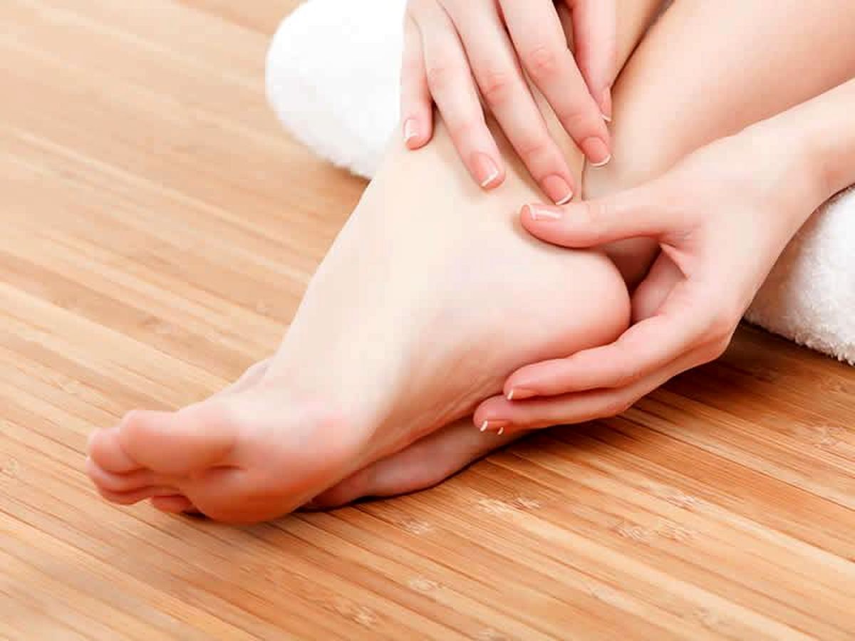 علائمی در پا که نشان دهنده افزایش قند خون است