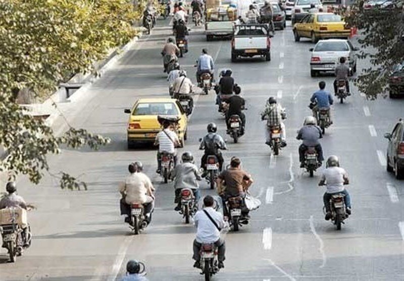 ساماندهی موتورسیکلت‌های بازار تهران/ هوشمندسازی گیت ورودی محدوده داخلی بازار 