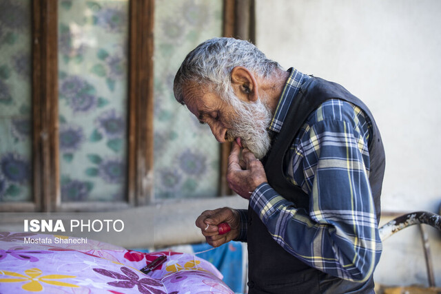 لحاف «معصومه» را باید تمام کنم