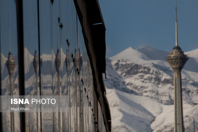 کاهش محسوس دمای استان تهران