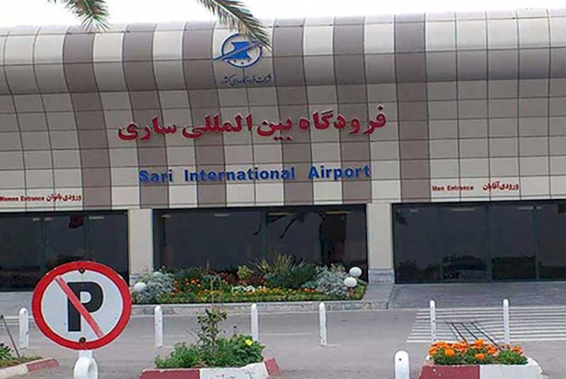 بهسازی شش ماهه باند فرودگاه ساری الگویی برای فرودگاه های کشور