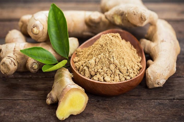 تاثیر زنجبیل در کمک به بهبود بیماری‌های مختلف قلبی و عروقی