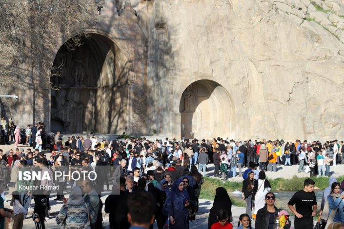 نوروز امسال ۱۰۰ رویداد گردشگری در کرمانشاه برگزار شد