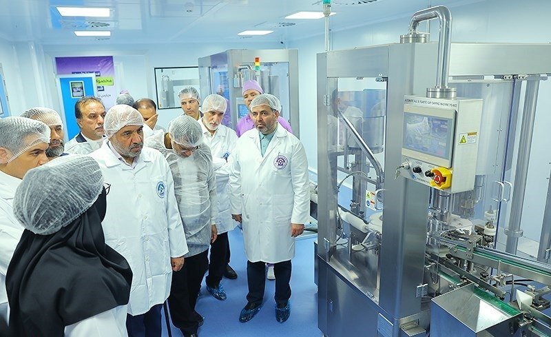 افتتاح ۳ پروژه توسعه دارویی توسط هلدینگ دارویی شستا