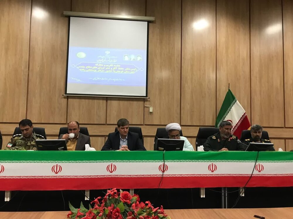 قوچان ظرفیتهای ارزشمند ملی در حوزه دفاع مقدس دارد