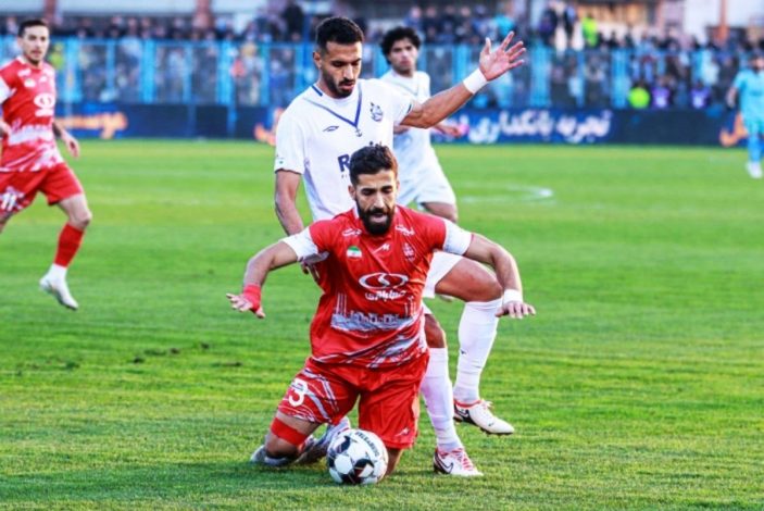 بررسی آخرین رویارویی با پرسپولیس و ملوانان از اولین عملکرد VAR در Anzali برای پرتاب بطری تماشاگر و خرید کارت زرد Oronof