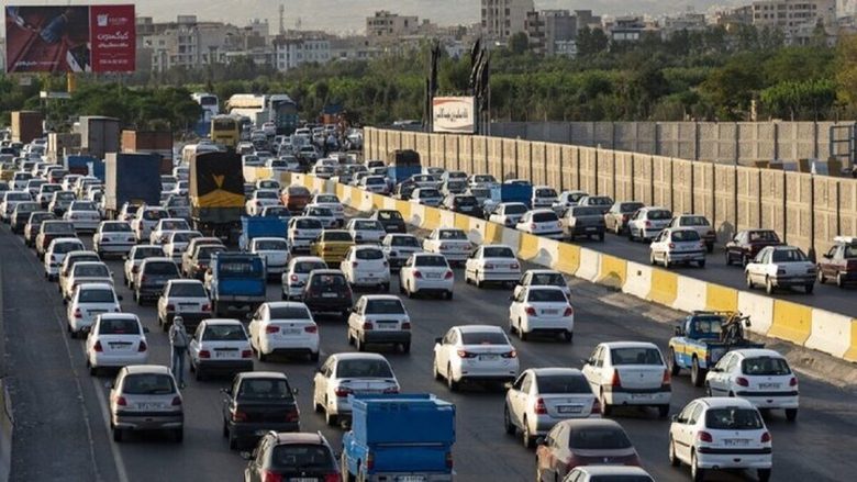 پروژه های ترافیک پلیس جاده بزرگ تهران در آخرین پنجشنبه و جمعه