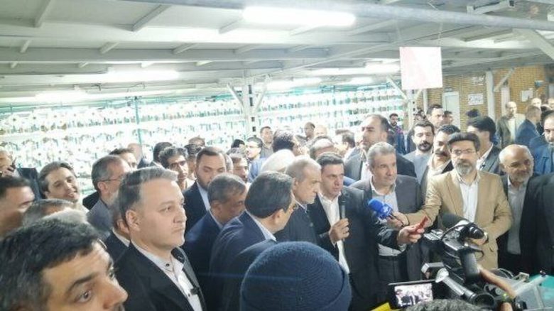 پزشکان به قارچاک رسیدند. از دو واحد تولید بازدید کنید