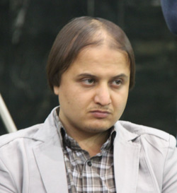 نویسنده کتاب من به روایت من : محمد مرادی شاعر